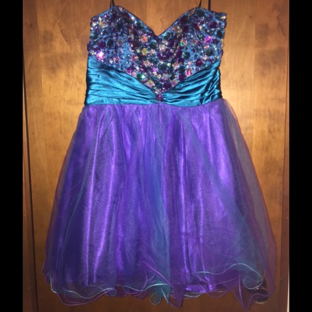 Short Formal Dress